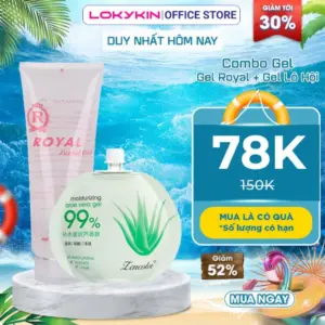 Gel Lạnh Triệt Lông Lokykin hỗ trợ dùng cho tất cả các loại máy triệt lông