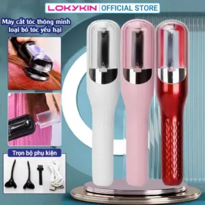 Dụng cụ chăm sóc máy tỉa tóc chẻ ngọn xơ rối hư hại thông minh, nhanh gọn, tiện lợi và dễ sử dụng