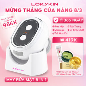 Máy Rửa Mặt Lokykin 5 Trong 1