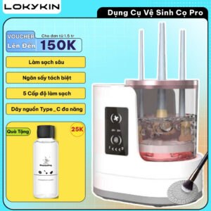 Dụng Cụ Vệ Sinh, Sấy Khô Cọ Trang điểm 1