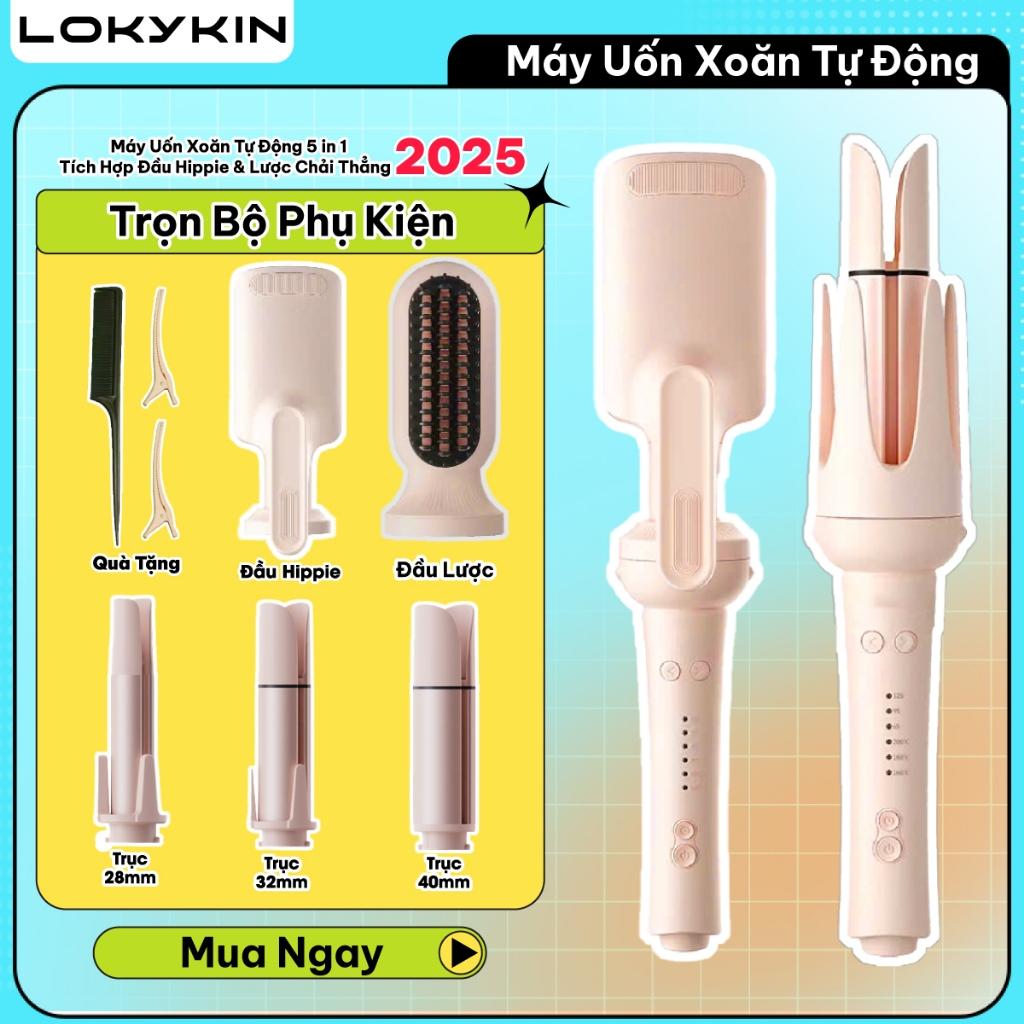 Máy Làm Tóc, Uốn Tóc Tự động 1