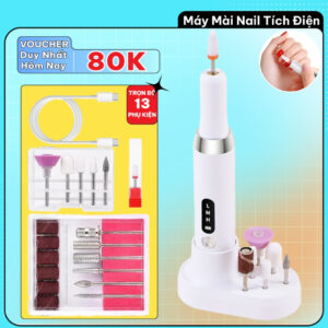 Máy Mài Móng Tích điện 2 Chiều 1