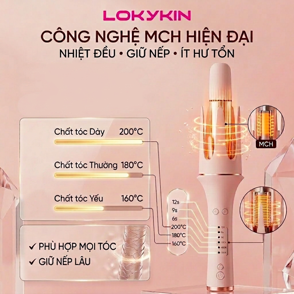 Automatic Hair Curler Advertisin… 202606031510