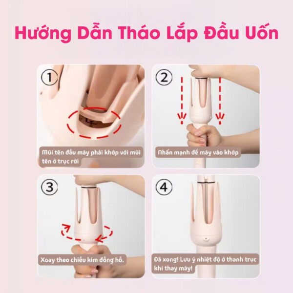 Máy Uốn Tóc 8