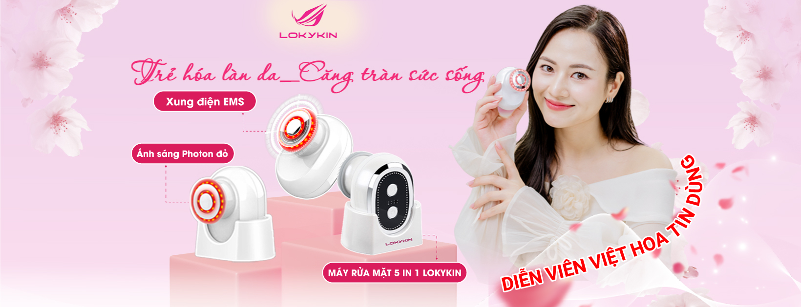 Diễn Viên Việt Hoa, Lokykin